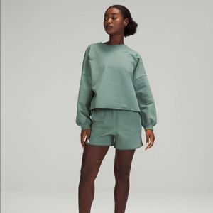 Lululemon LA Oversized Boxy Crew Sz M/L